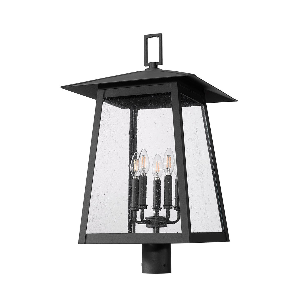 5 Light Outdoor Post Mount Fixture