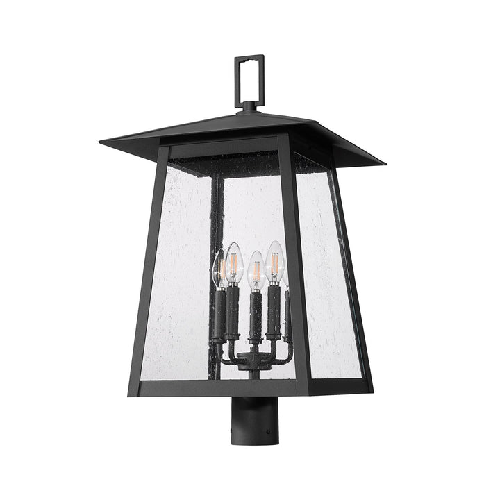 5 Light Outdoor Post Mount Fixture