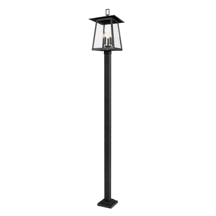 5 Light Outdoor Post Mounted Fixture by Z-Lite
