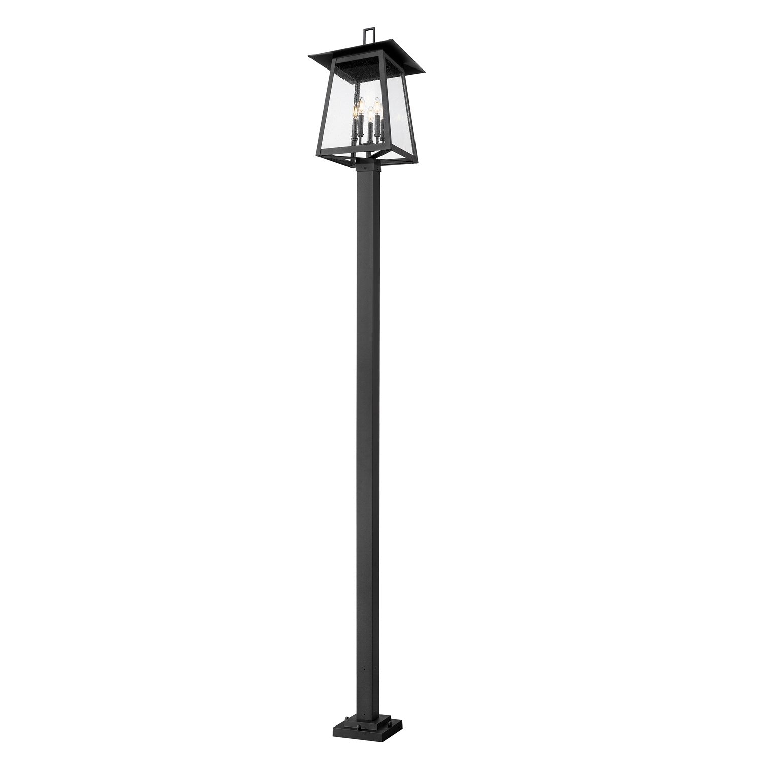 5 Light Outdoor Post Mounted Fixture