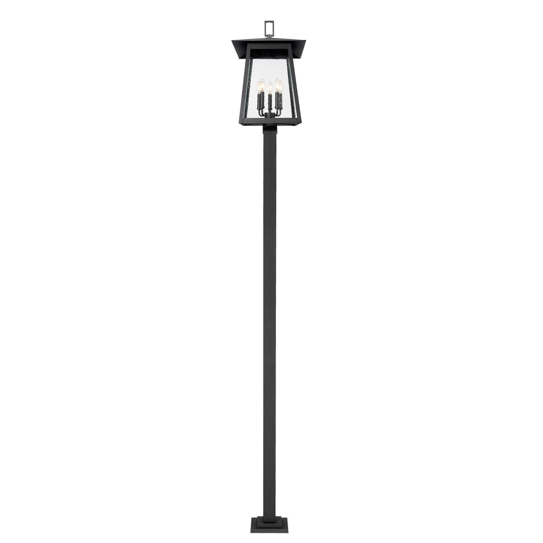 5 Light Outdoor Post Mounted Fixture
