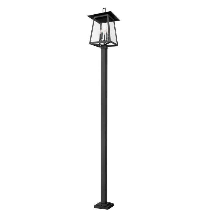 5 Light Outdoor Post Mounted Fixture