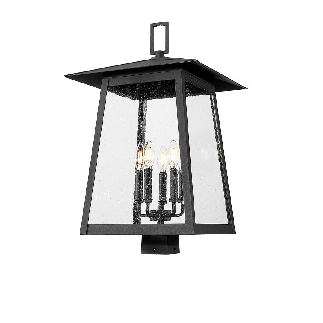 5 Light Outdoor Post Mount Fixture by Z-Lite