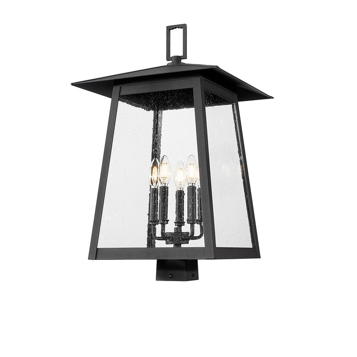 5 Light Outdoor Post Mount Fixture by Z-Lite
