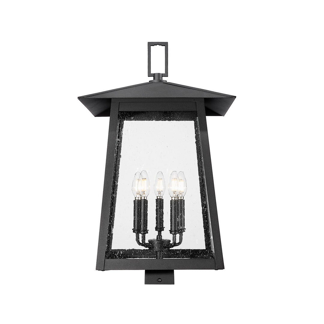 5 Light Outdoor Post Mount Fixture