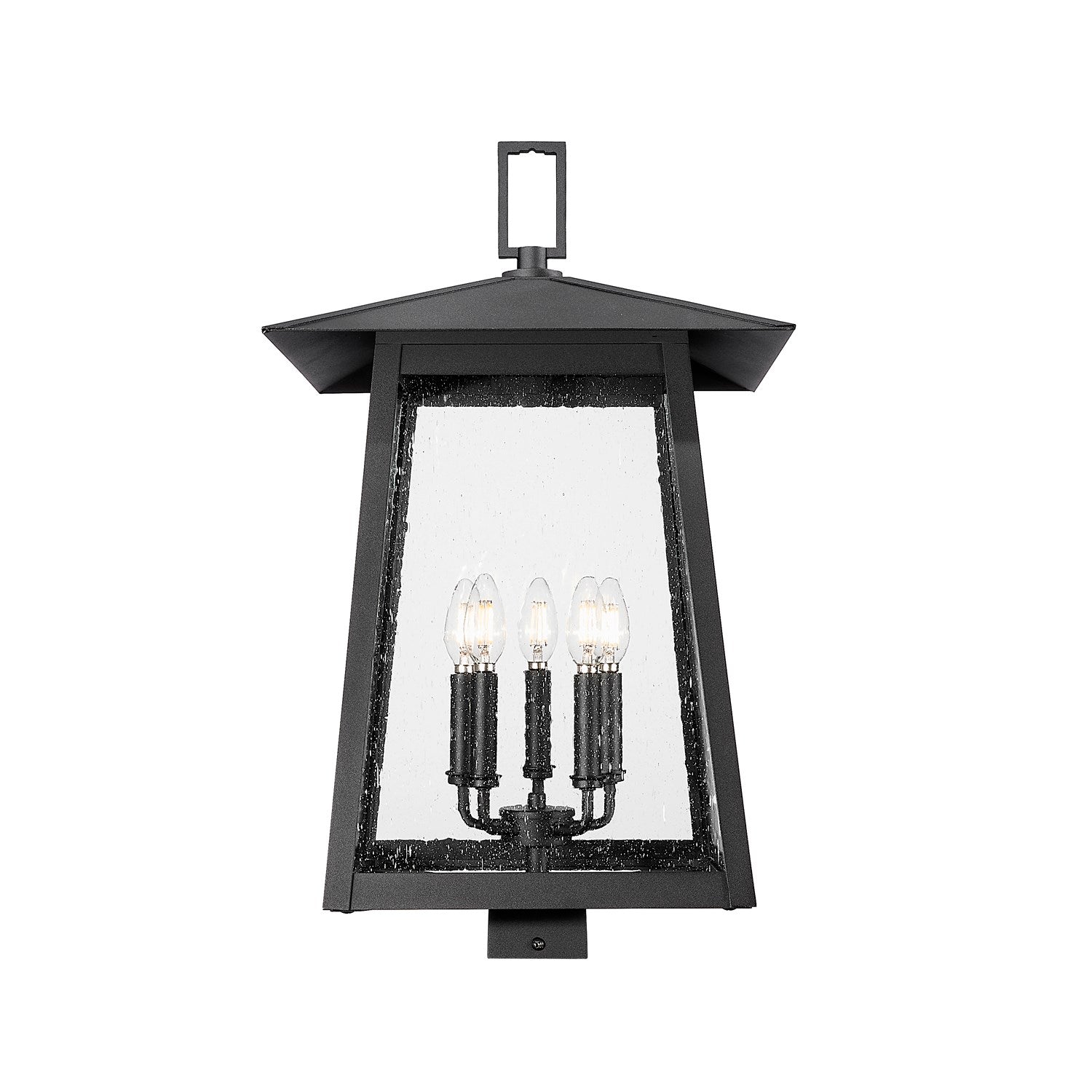 5 Light Outdoor Post Mount Fixture