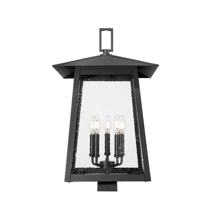 5 Light Outdoor Post Mount Fixture