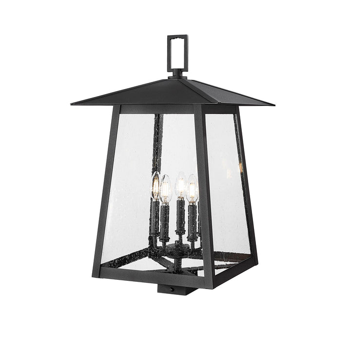 5 Light Outdoor Post Mount Fixture