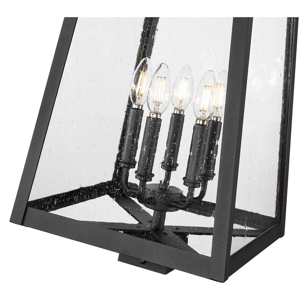 5 Light Outdoor Post Mount Fixture