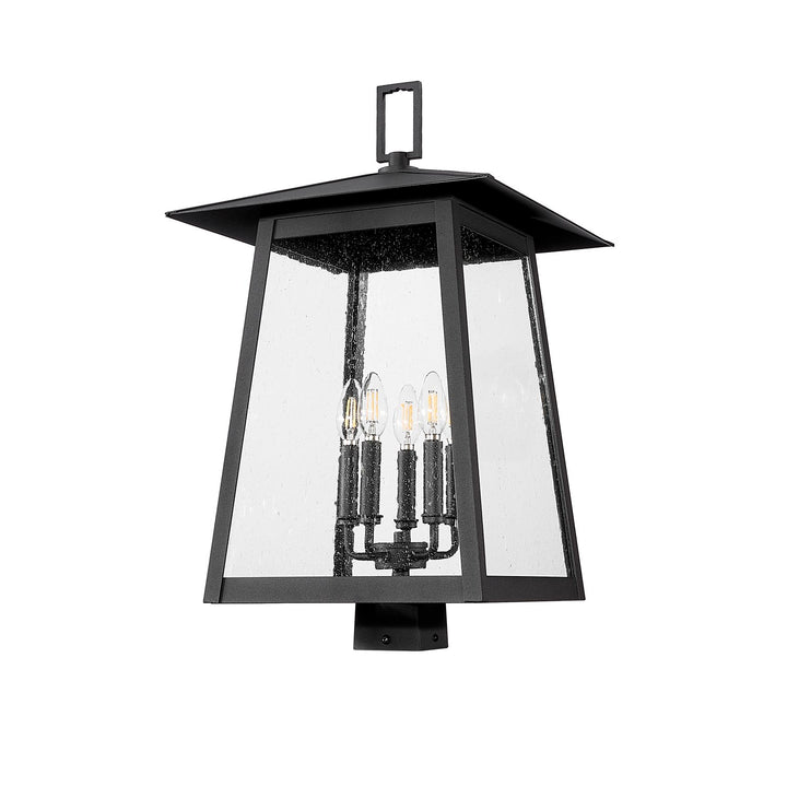 5 Light Outdoor Post Mount Fixture