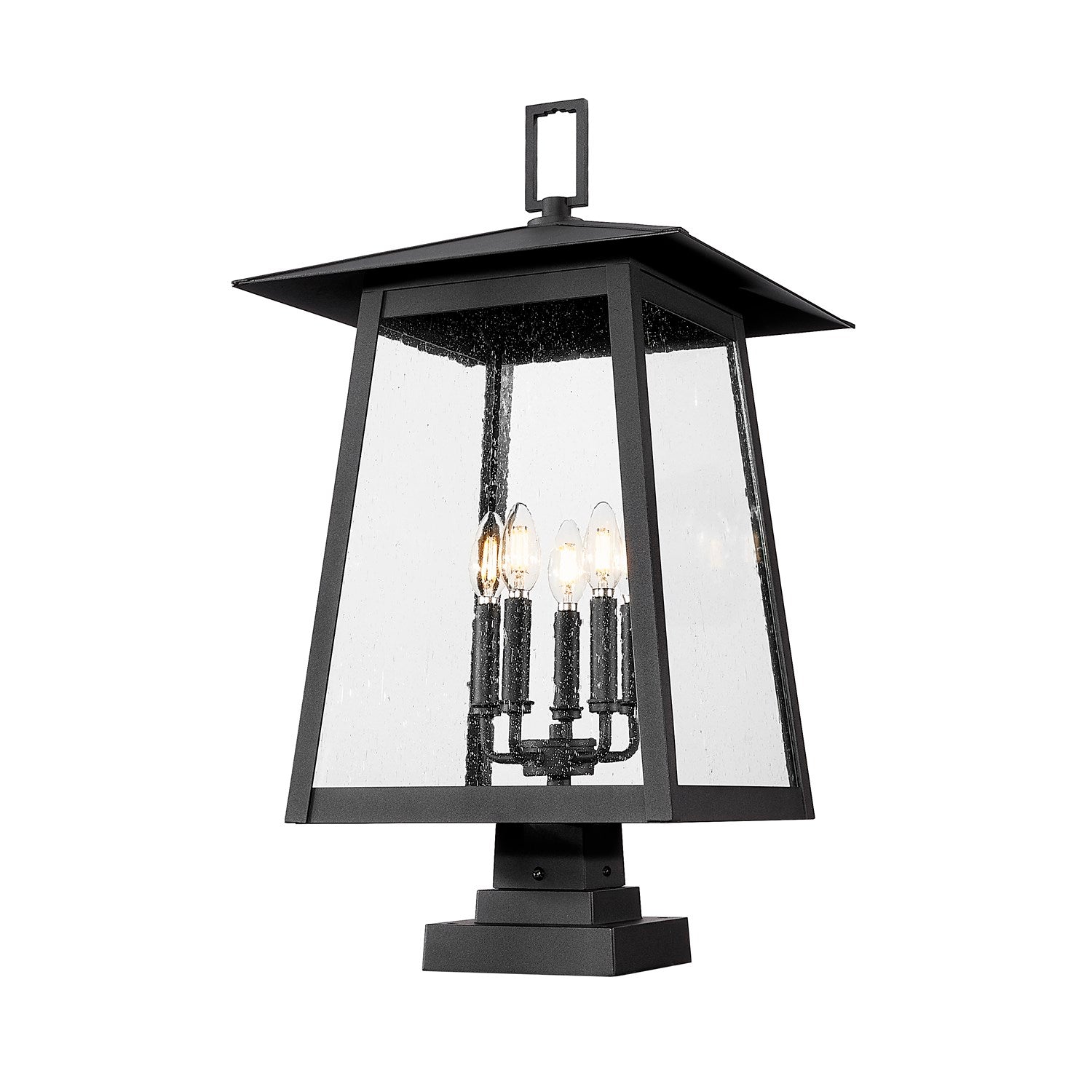 5 Light Outdoor Pier Mounted Fixture