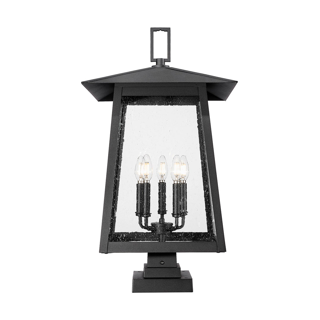 5 Light Outdoor Pier Mounted Fixture