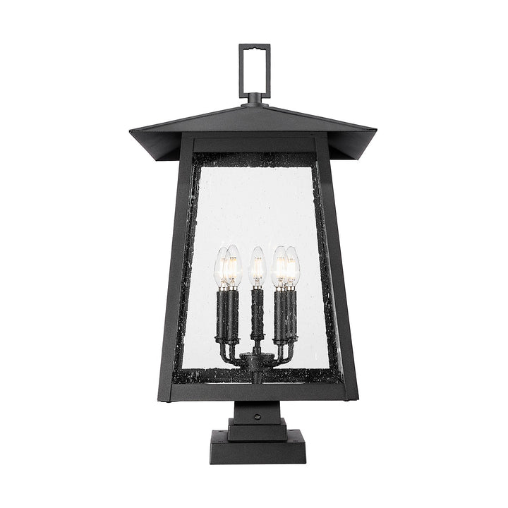 5 Light Outdoor Pier Mounted Fixture