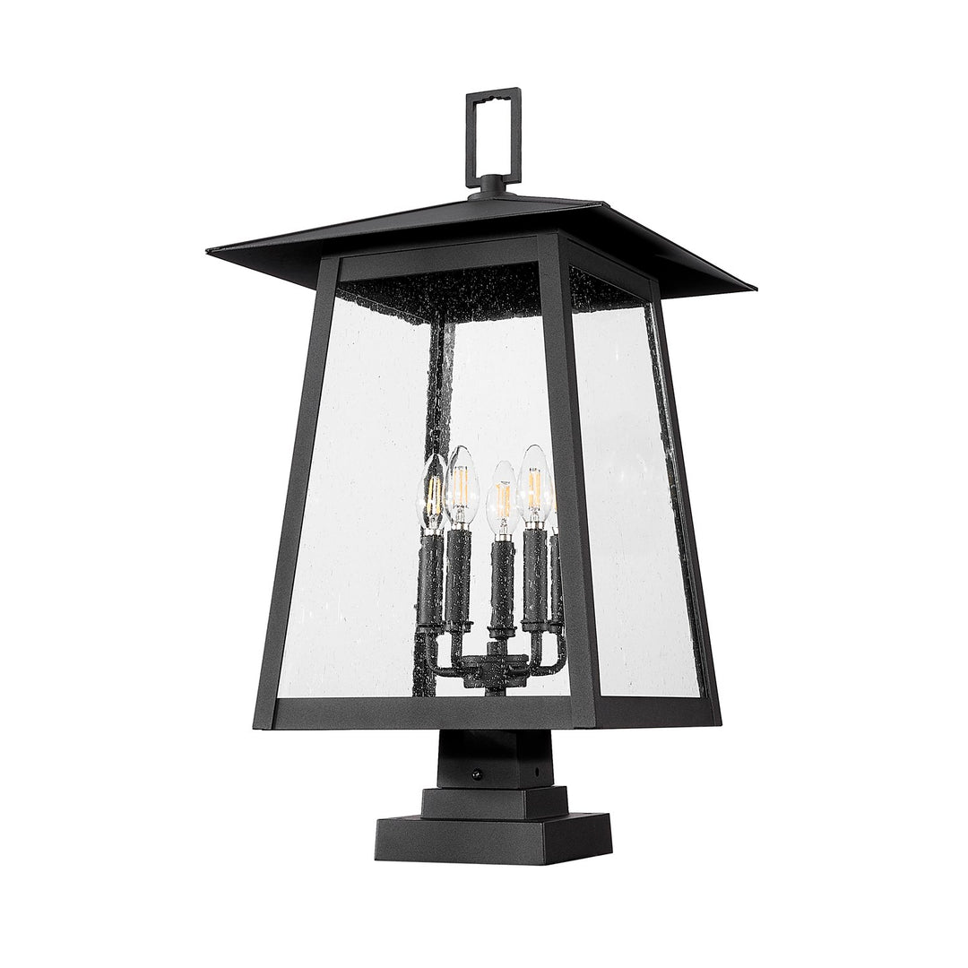 5 Light Outdoor Pier Mounted Fixture