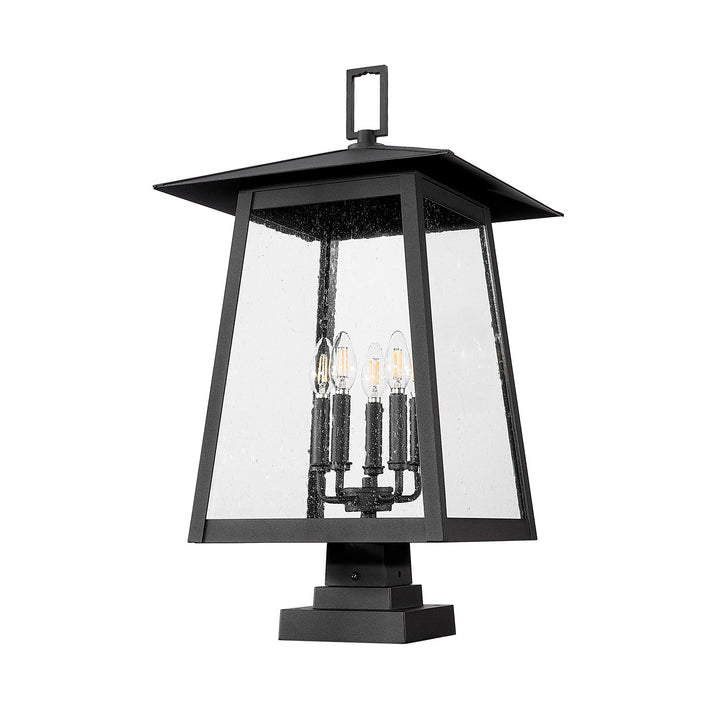 5 Light Outdoor Pier Mounted Fixture
