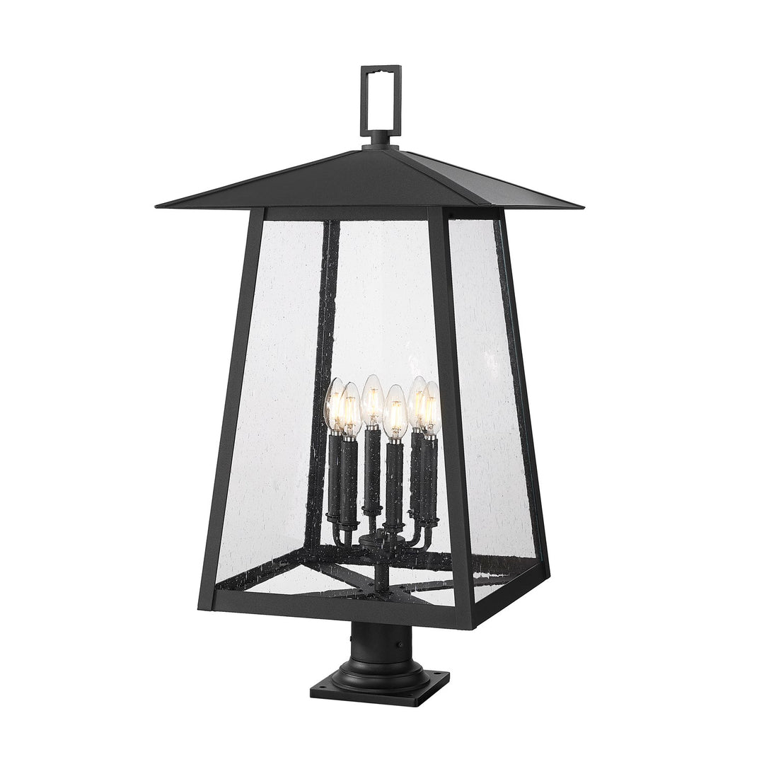 6 Light Outdoor Pier Mounted Fixture by Z-Lite