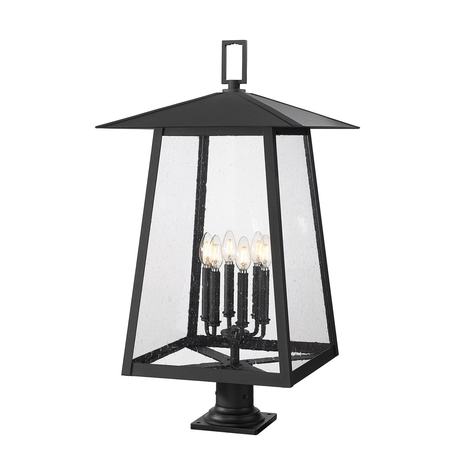 6 Light Outdoor Pier Mounted Fixture by Z-Lite
