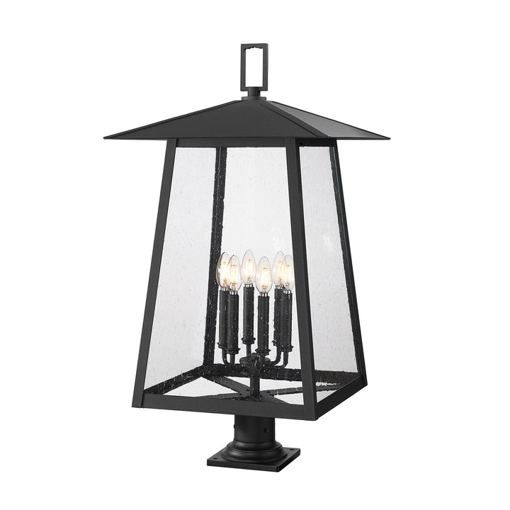 6 Light Outdoor Pier Mounted Fixture by Z-Lite