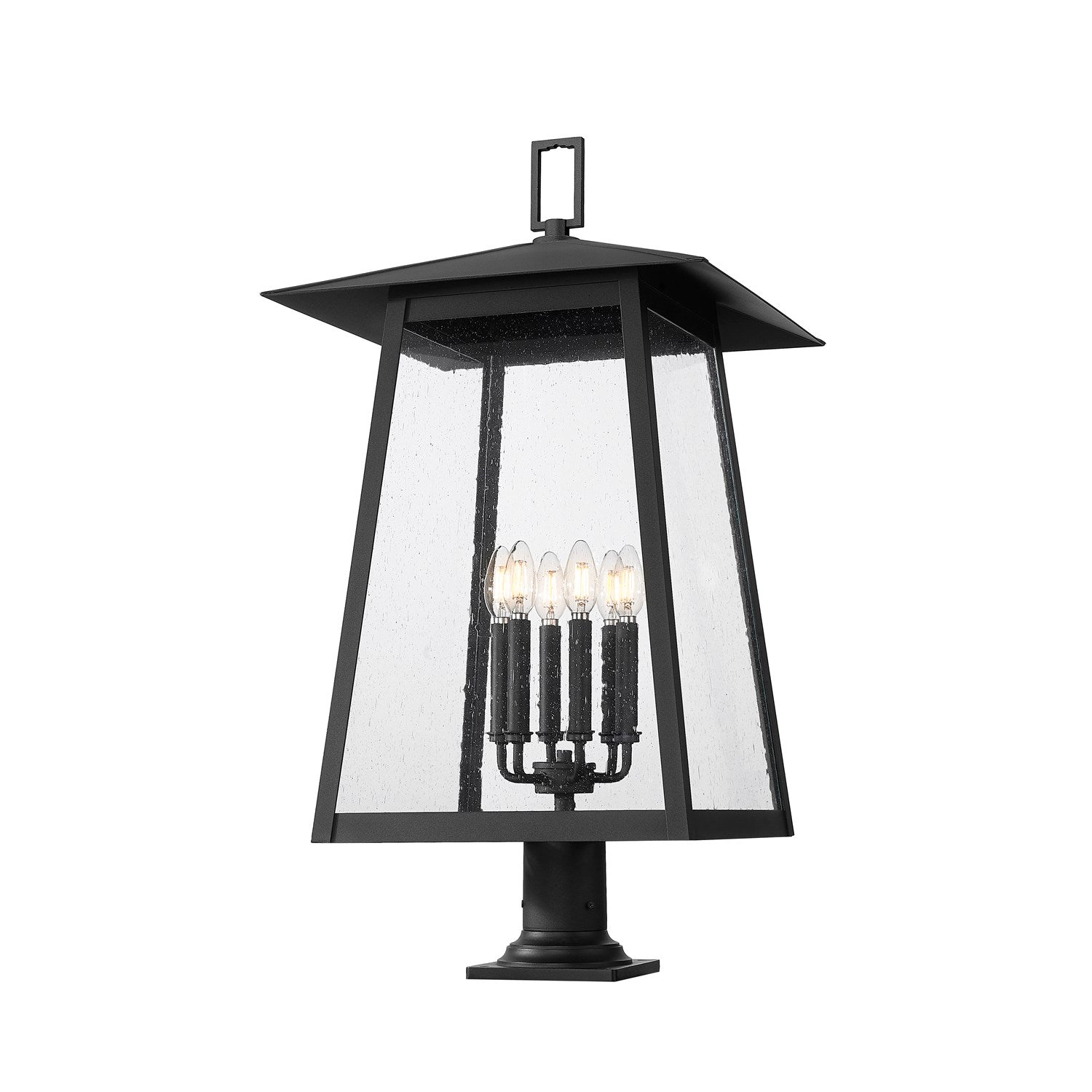 6 Light Outdoor Pier Mounted Fixture