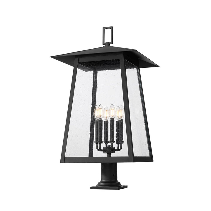 6 Light Outdoor Pier Mounted Fixture