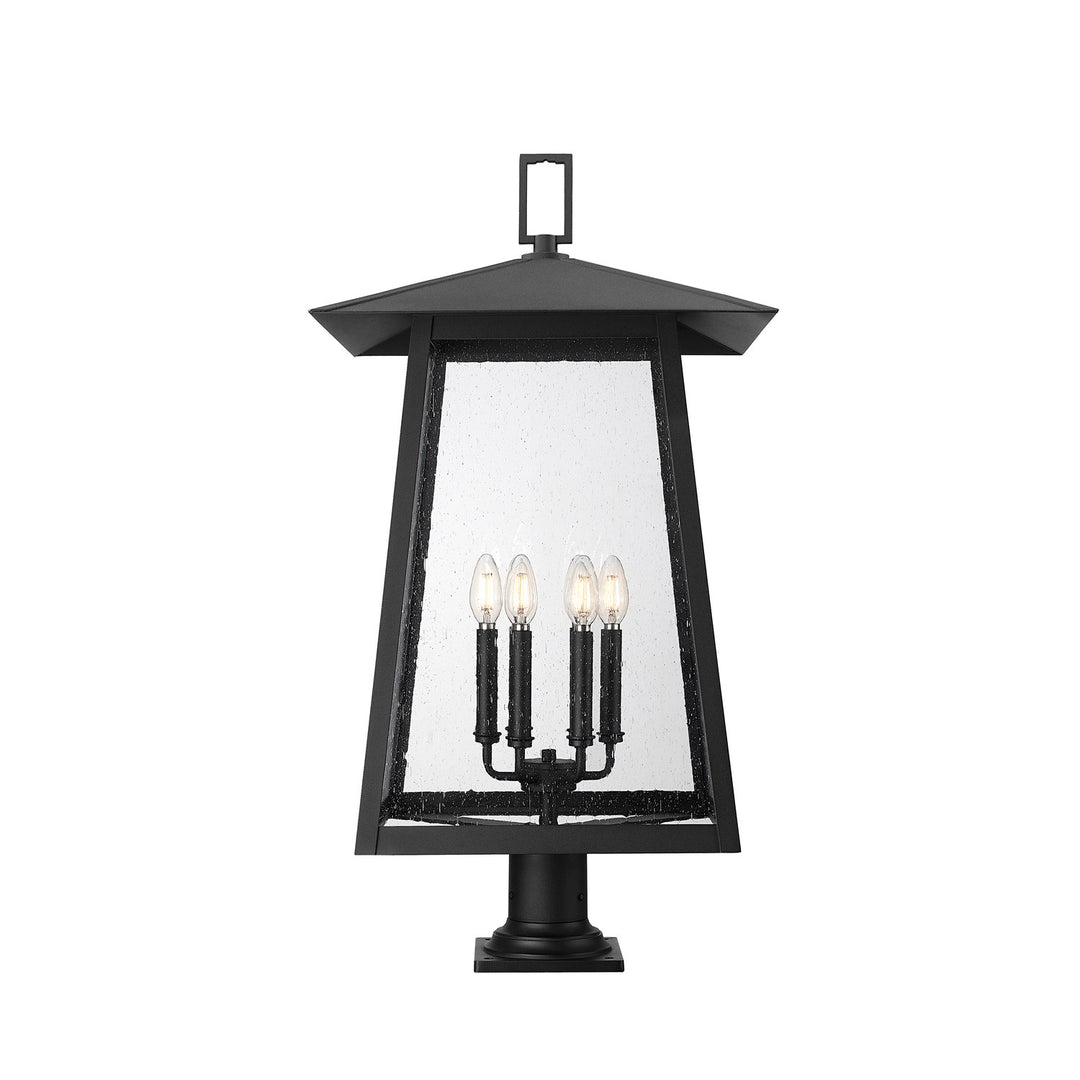 6 Light Outdoor Pier Mounted Fixture
