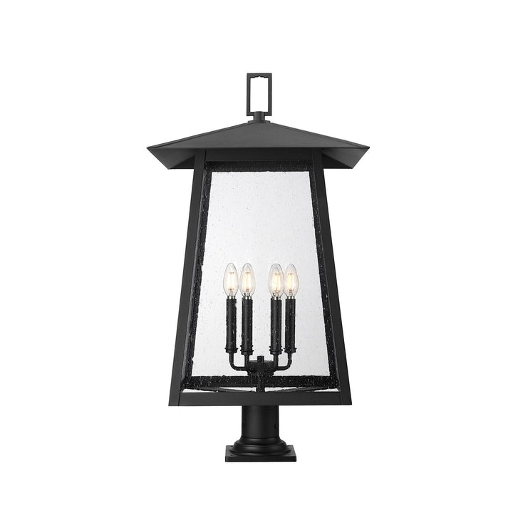 6 Light Outdoor Pier Mounted Fixture