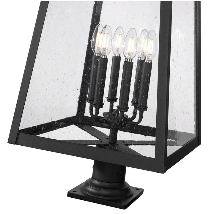 6 Light Outdoor Pier Mounted Fixture