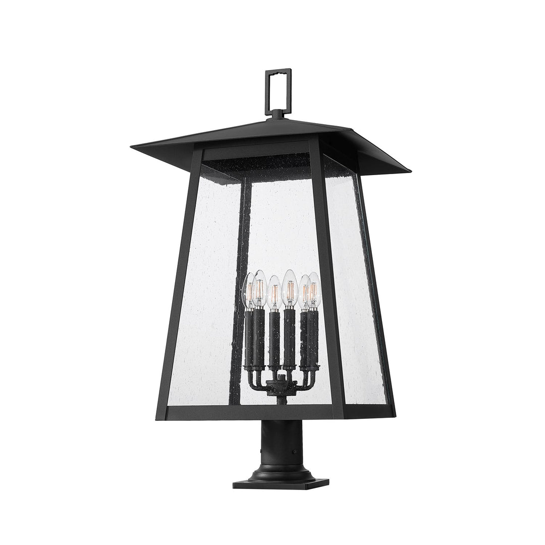 6 Light Outdoor Pier Mounted Fixture
