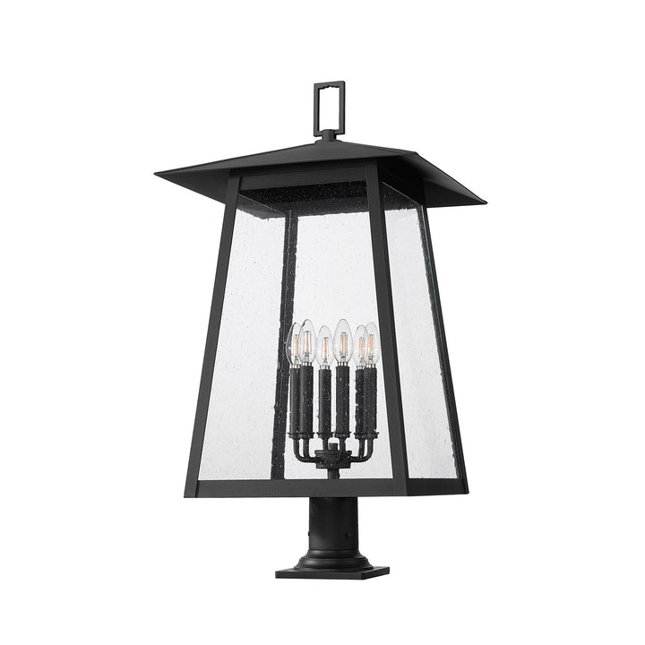 6 Light Outdoor Pier Mounted Fixture