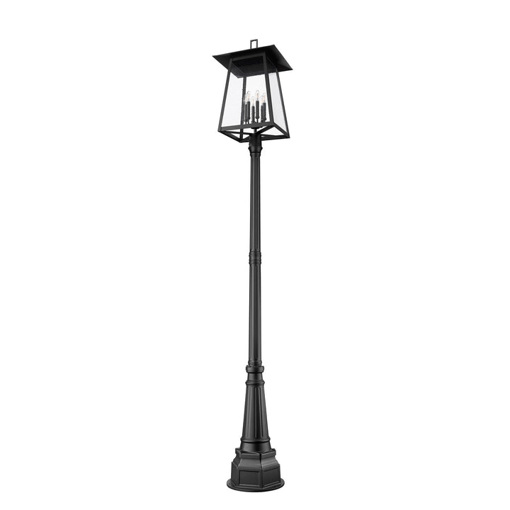 6 Light Outdoor Post Mounted Fixture