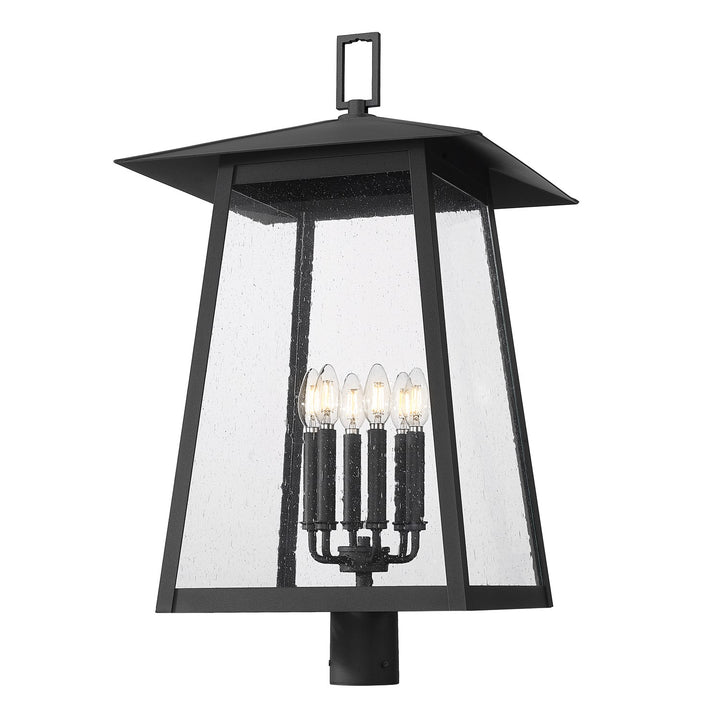 6 Light Outdoor Post Mount Fixture by Z-Lite