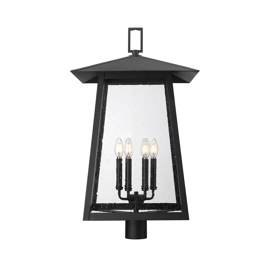 6 Light Outdoor Post Mount Fixture
