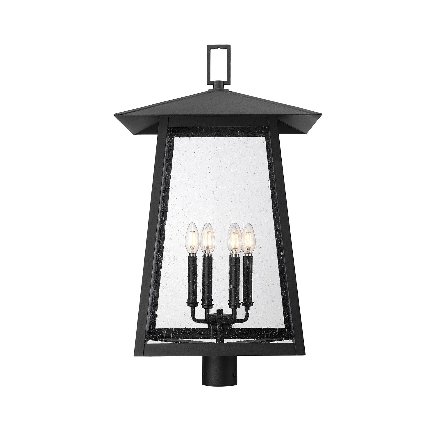 6 Light Outdoor Post Mount Fixture