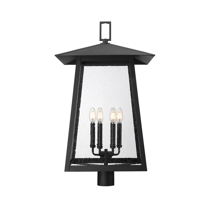 6 Light Outdoor Post Mount Fixture
