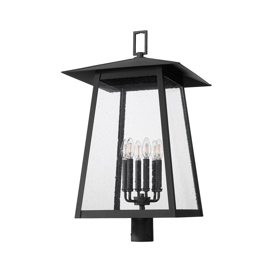 6 Light Outdoor Post Mount Fixture