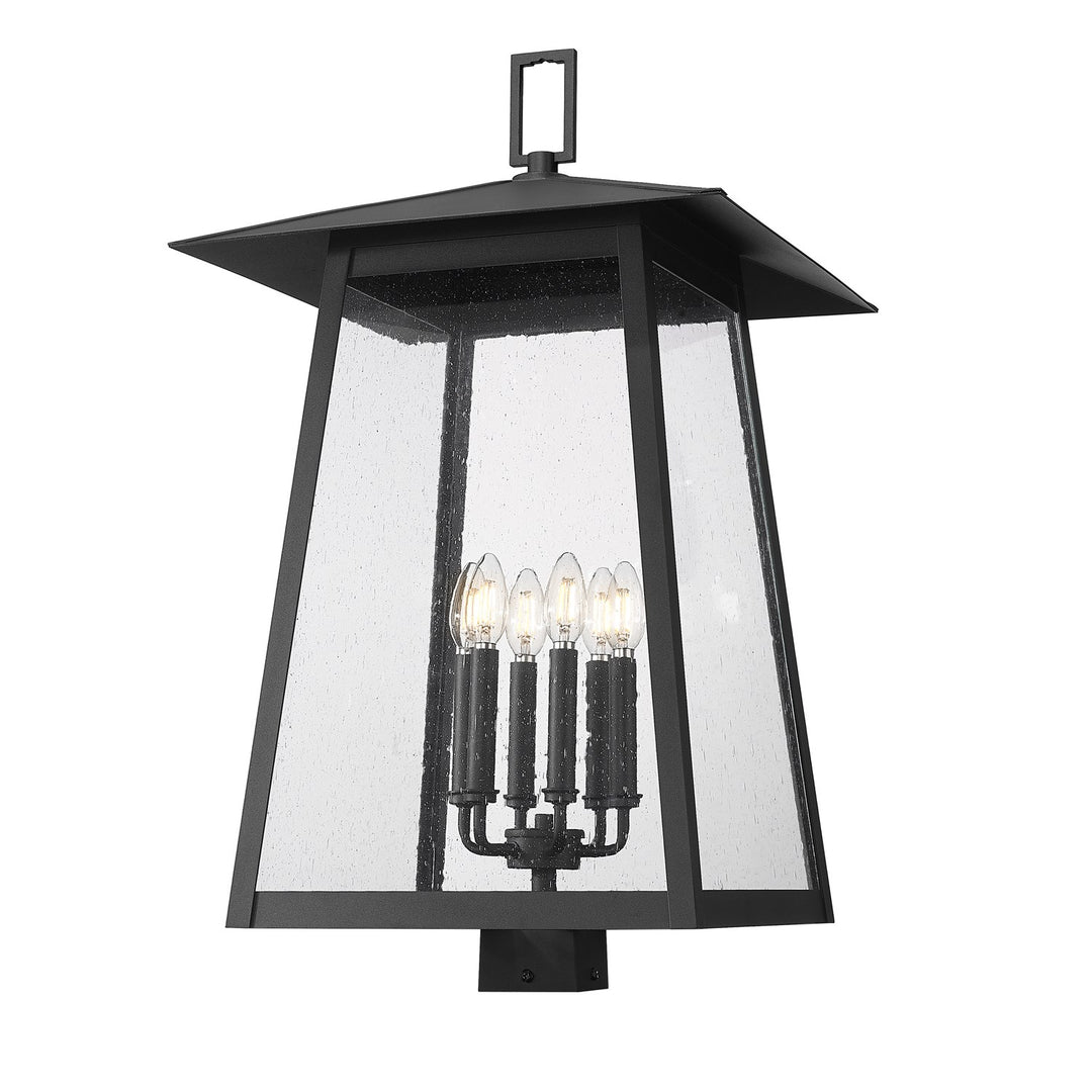 6 Light Outdoor Post Mount Fixture by Z-Lite