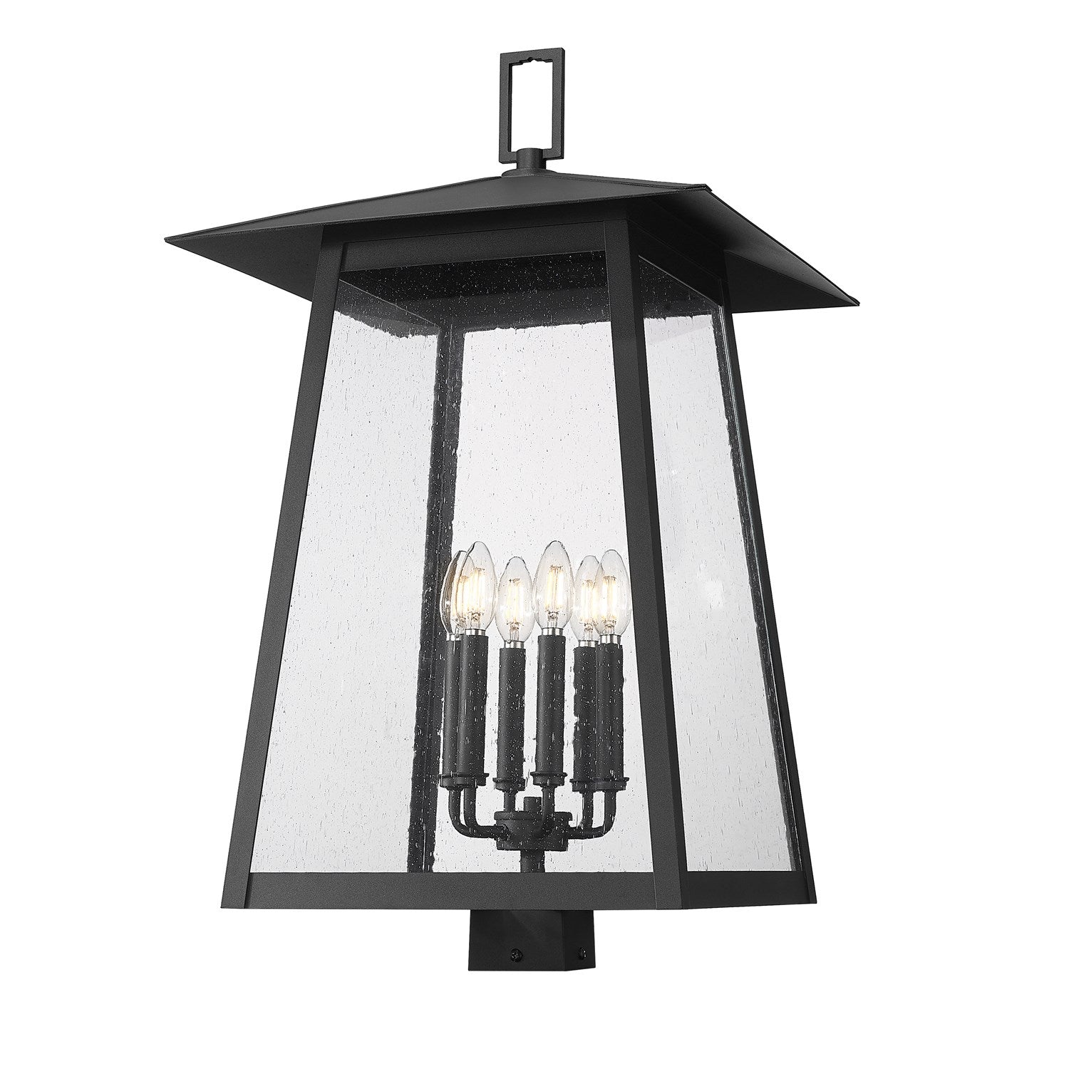 6 Light Outdoor Post Mount Fixture by Z-Lite