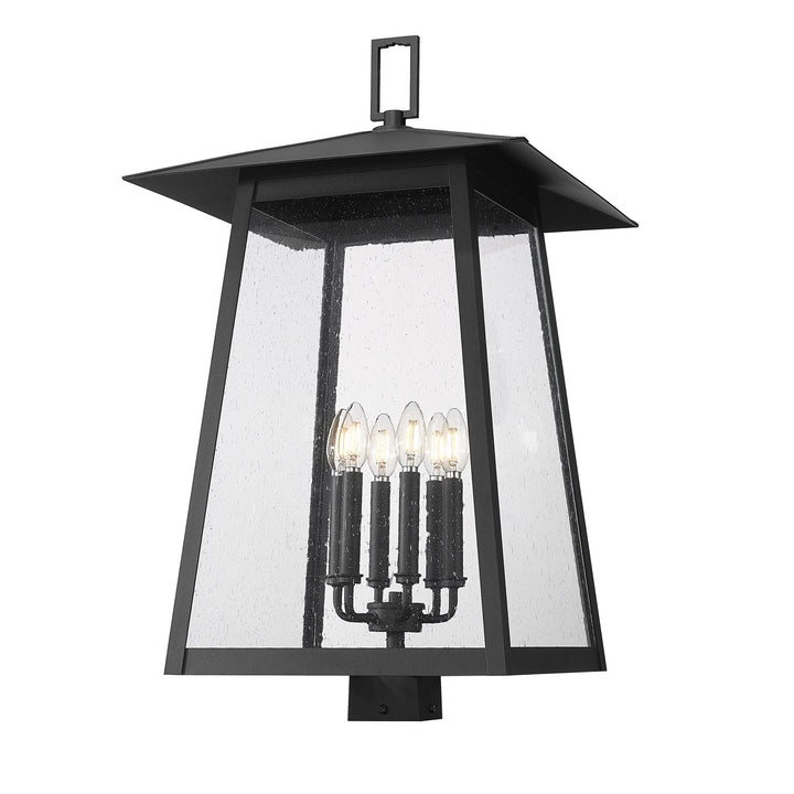 6 Light Outdoor Post Mount Fixture by Z-Lite
