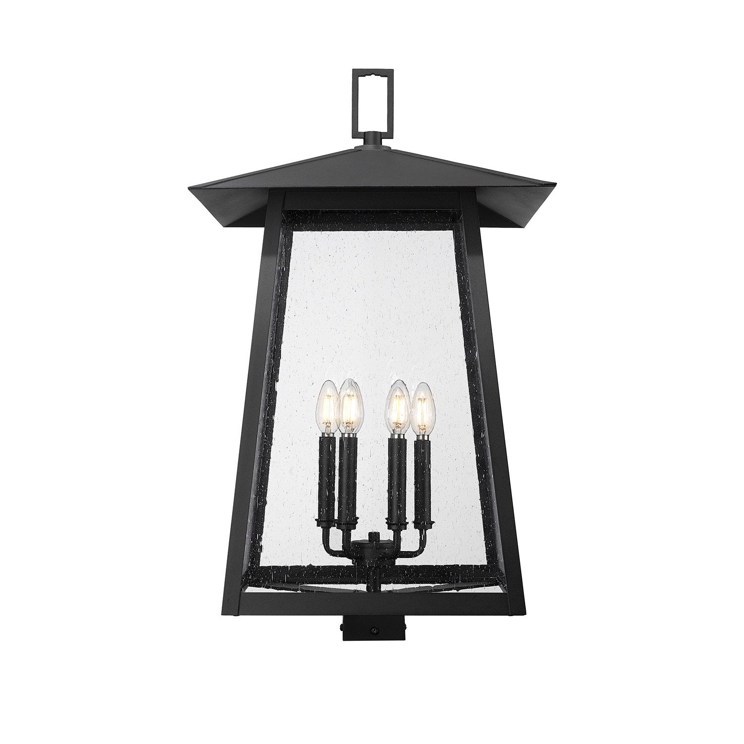 6 Light Outdoor Post Mount Fixture