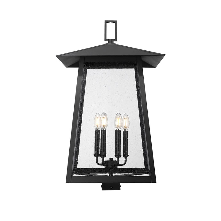6 Light Outdoor Post Mount Fixture