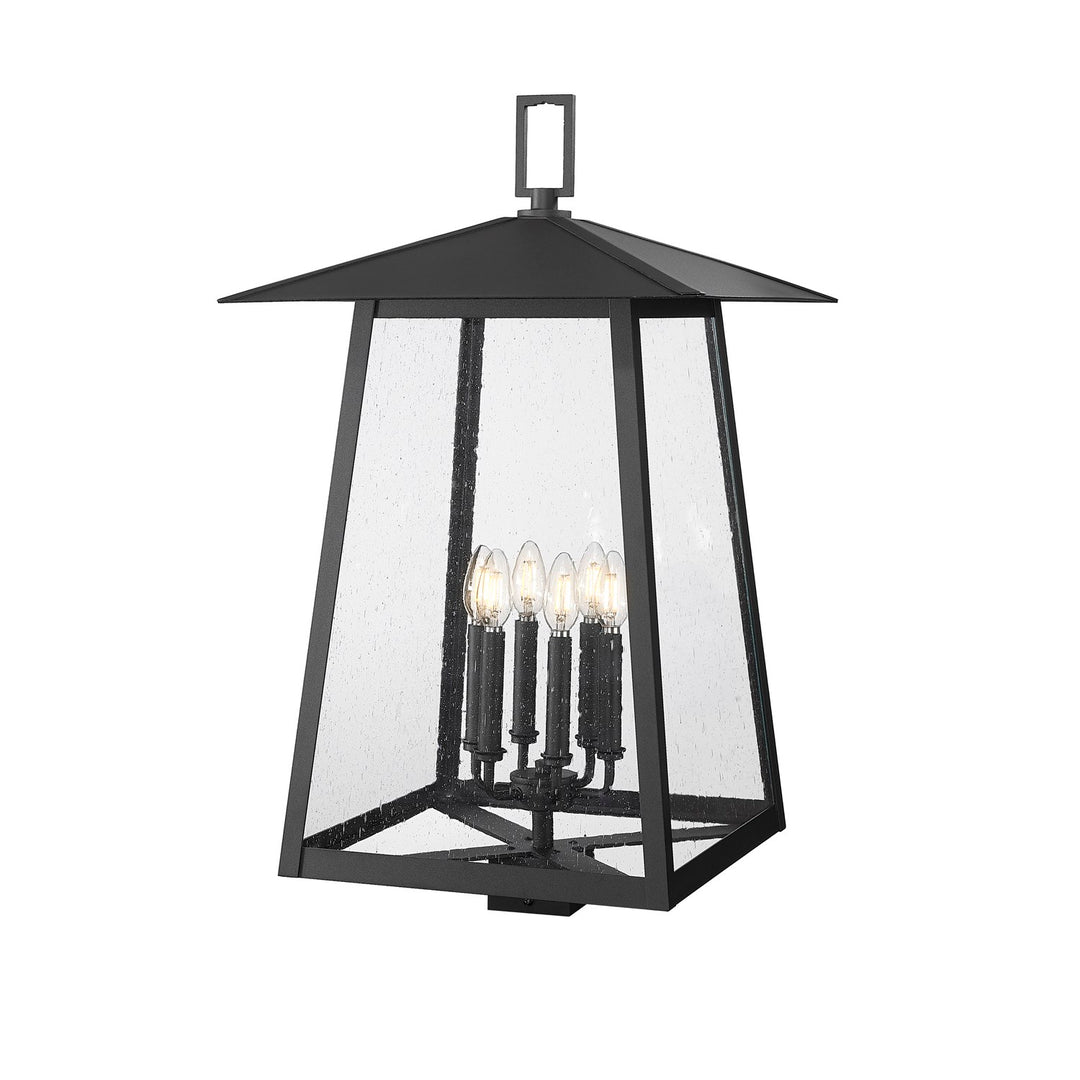 6 Light Outdoor Post Mount Fixture