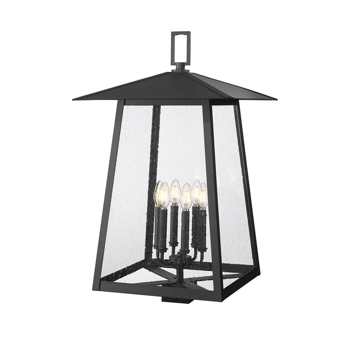 6 Light Outdoor Post Mount Fixture