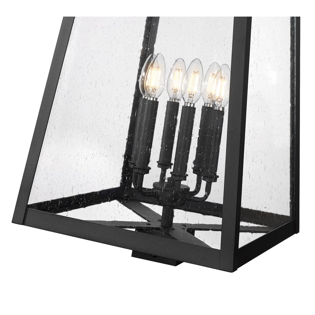 6 Light Outdoor Post Mount Fixture