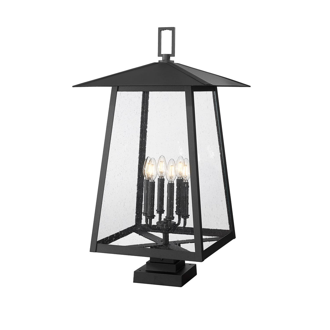 6 Light Outdoor Pier Mounted Fixture by Z-Lite