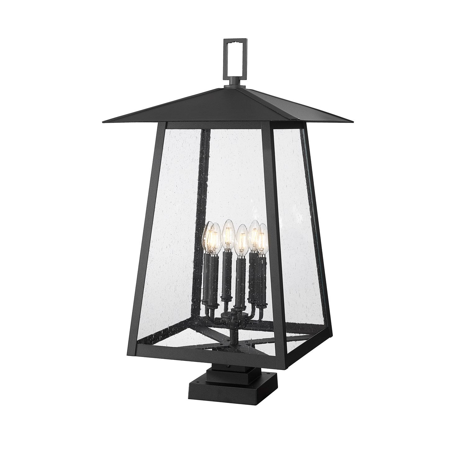 6 Light Outdoor Pier Mounted Fixture by Z-Lite