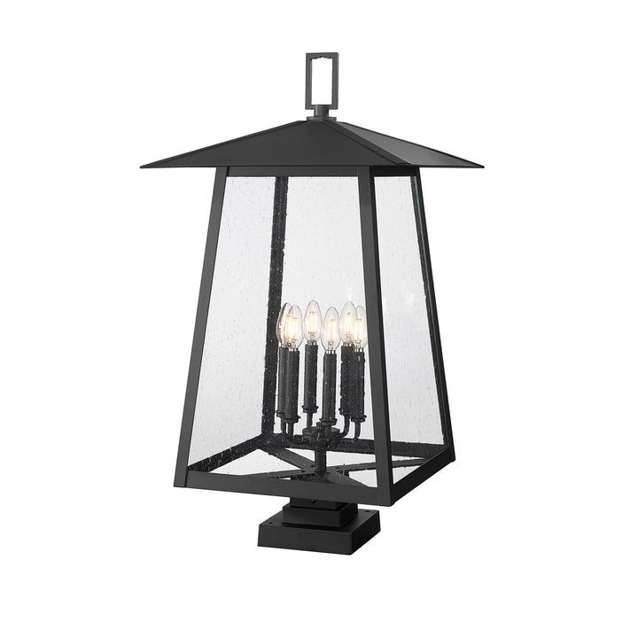 6 Light Outdoor Pier Mounted Fixture by Z-Lite