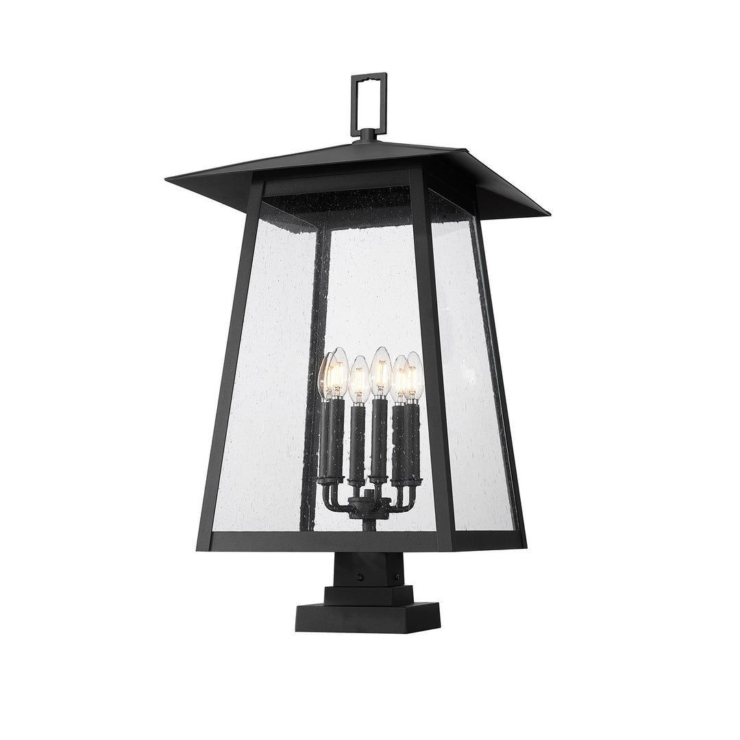 6 Light Outdoor Pier Mounted Fixture