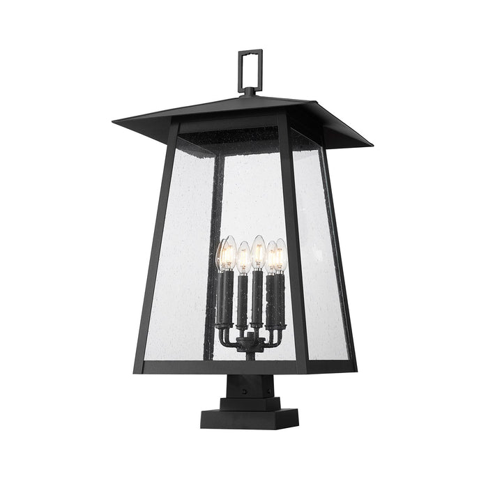 6 Light Outdoor Pier Mounted Fixture