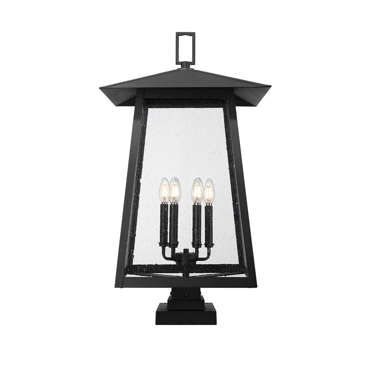 6 Light Outdoor Pier Mounted Fixture