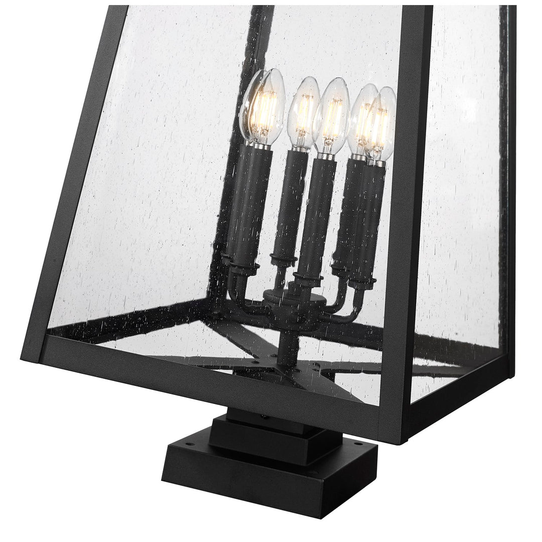 6 Light Outdoor Pier Mounted Fixture